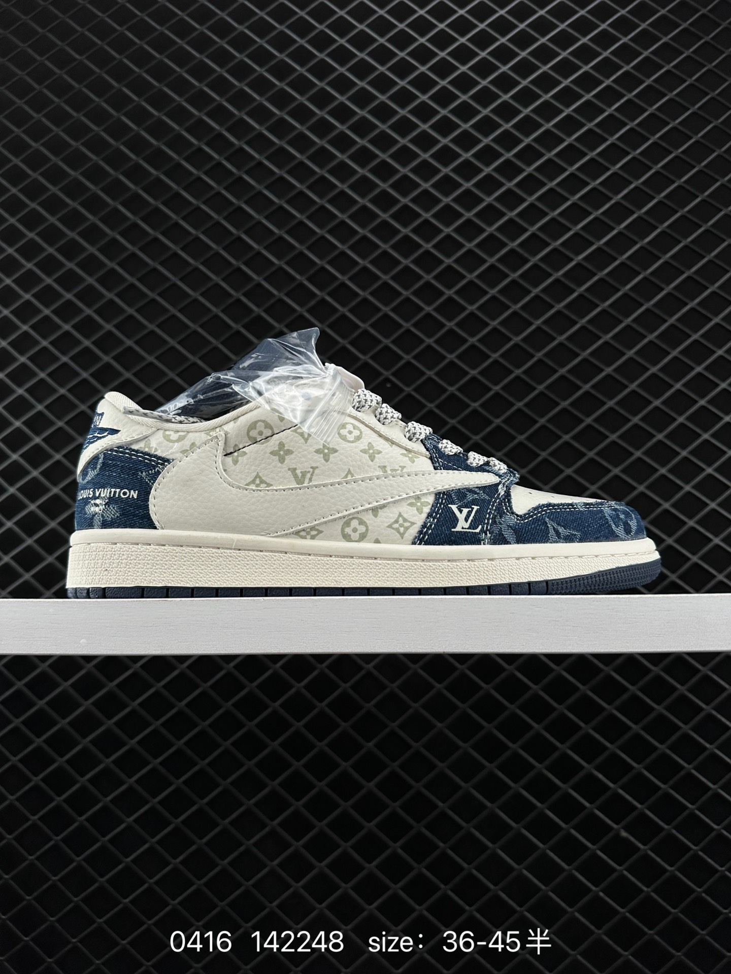 Louis Vuitton x Travis Scott x Air Jordan 1 Low